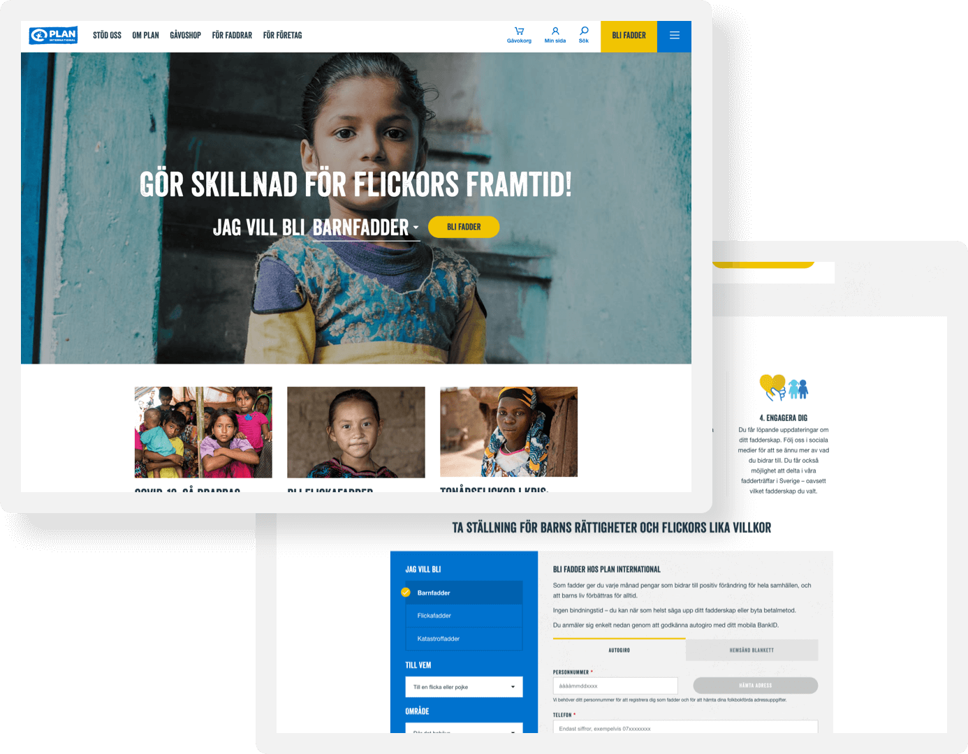 Plan International - Triggerfish
