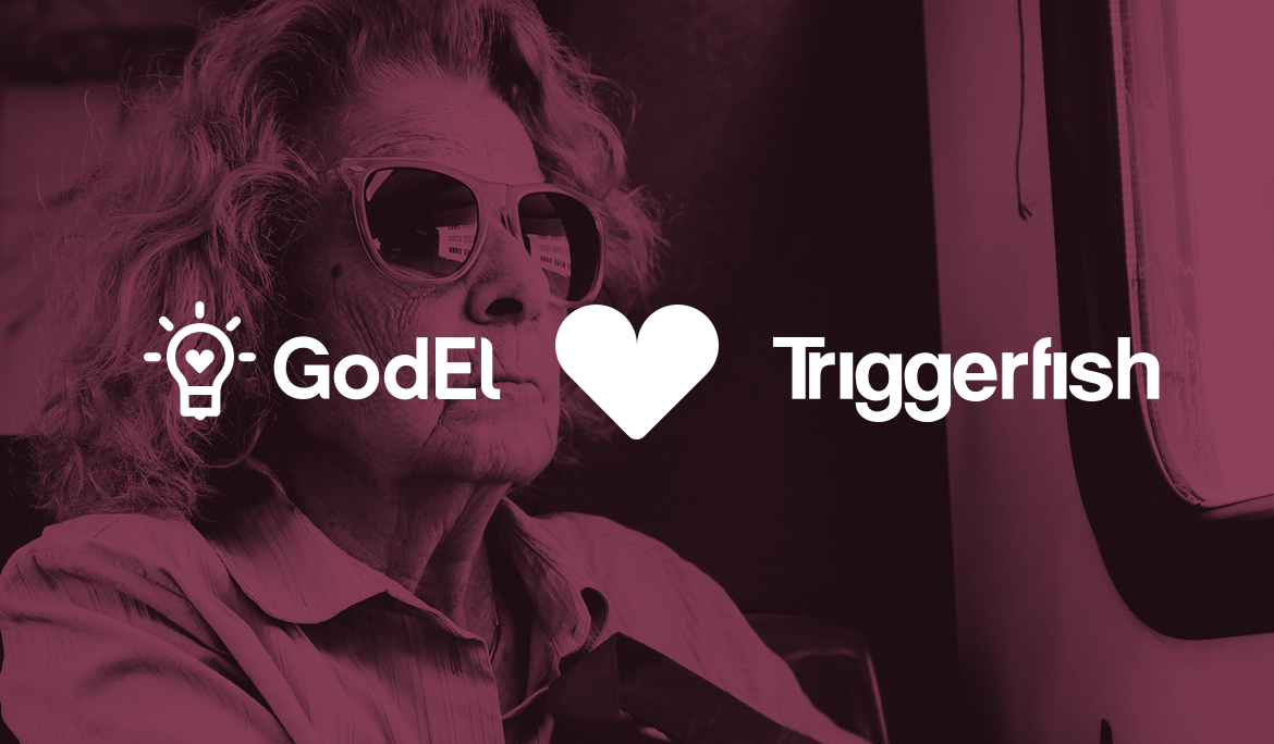 GodEl hjärtar Triggerfish