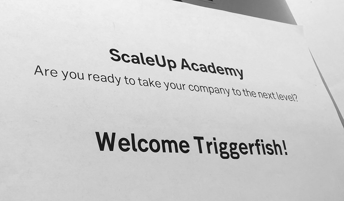 Triggerfish på ScaleUp Academy
