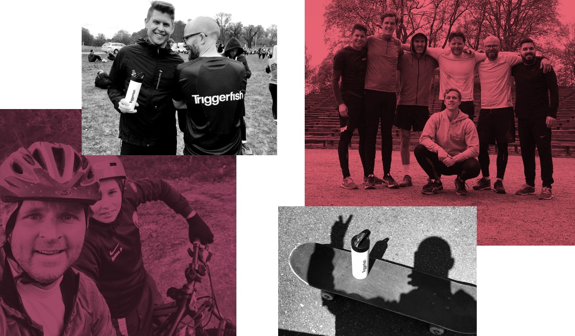 Träningsbilder från Triggerfish träningsmånad