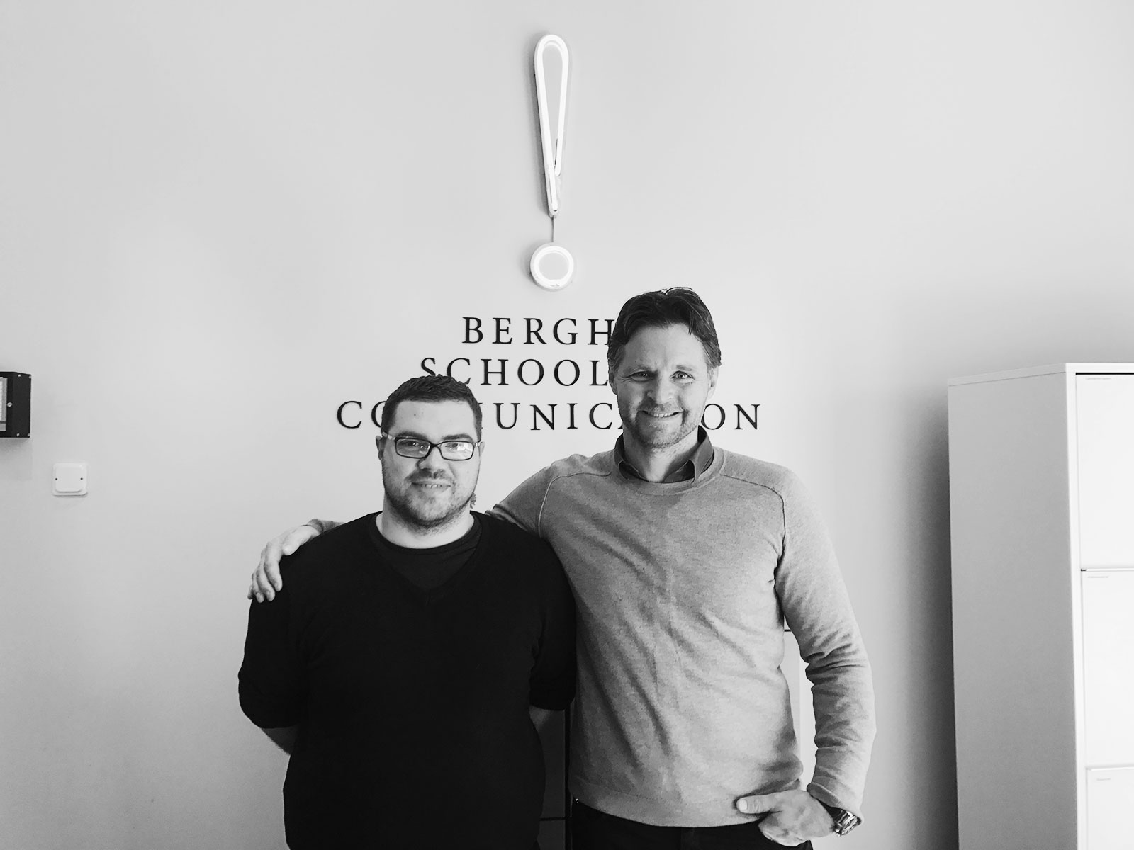 Micke och Jakob föreläser på Berghs