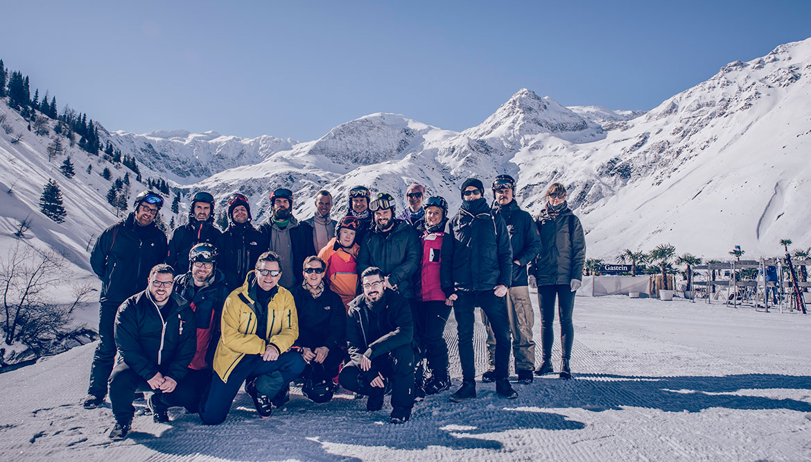 Triggerfish på konferens i Bad Gastein