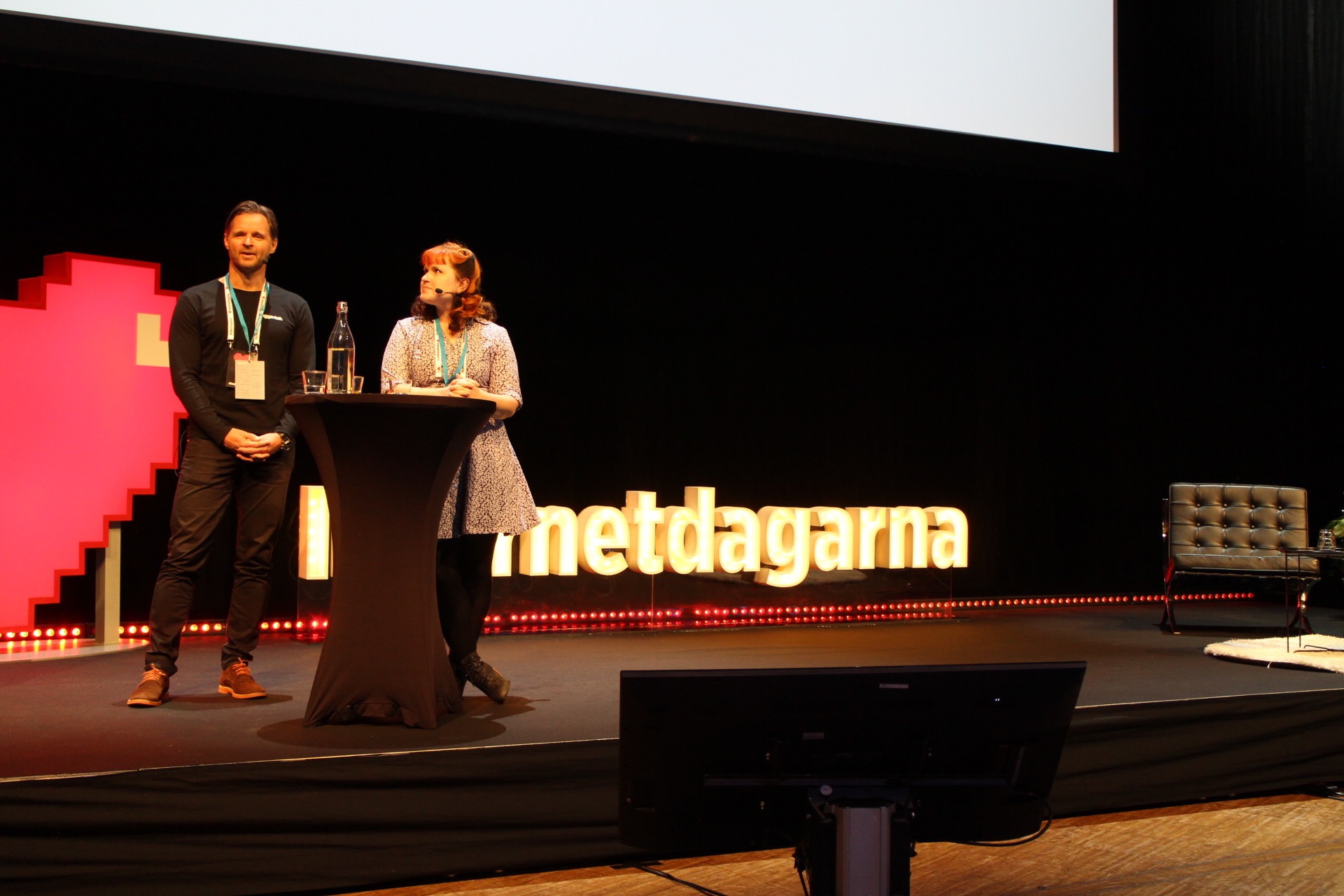 Triggerfish och PLAN international på WordCamp