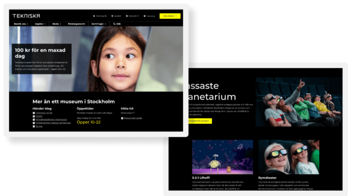 Uppdrag för Tekniska Museet