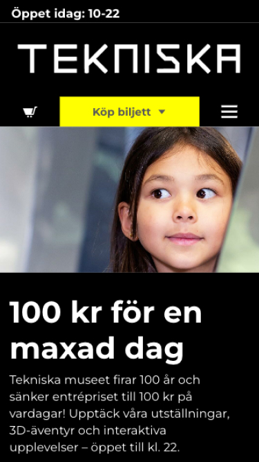 Uppdrag för Tekniska Museet