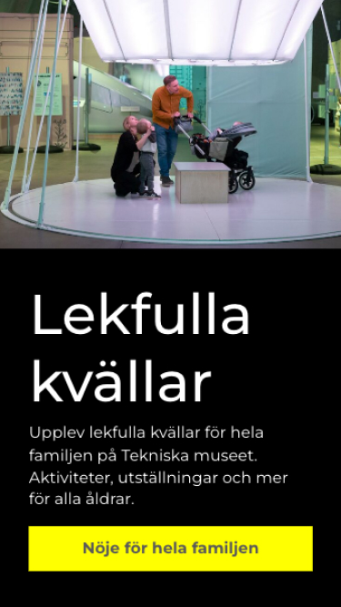 Uppdrag för Tekniska Museet