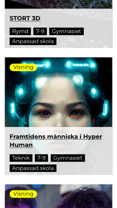 Uppdrag för Tekniska Museet