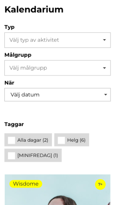 Uppdrag för Tekniska Museet