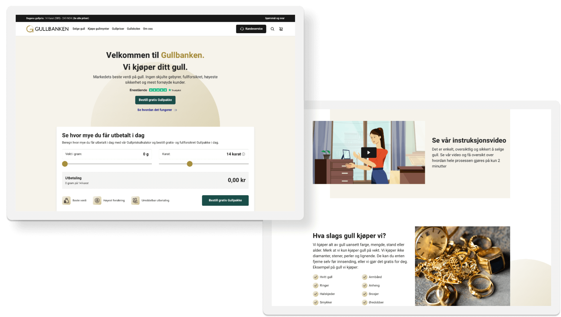 Uppdrag för Gullbanken