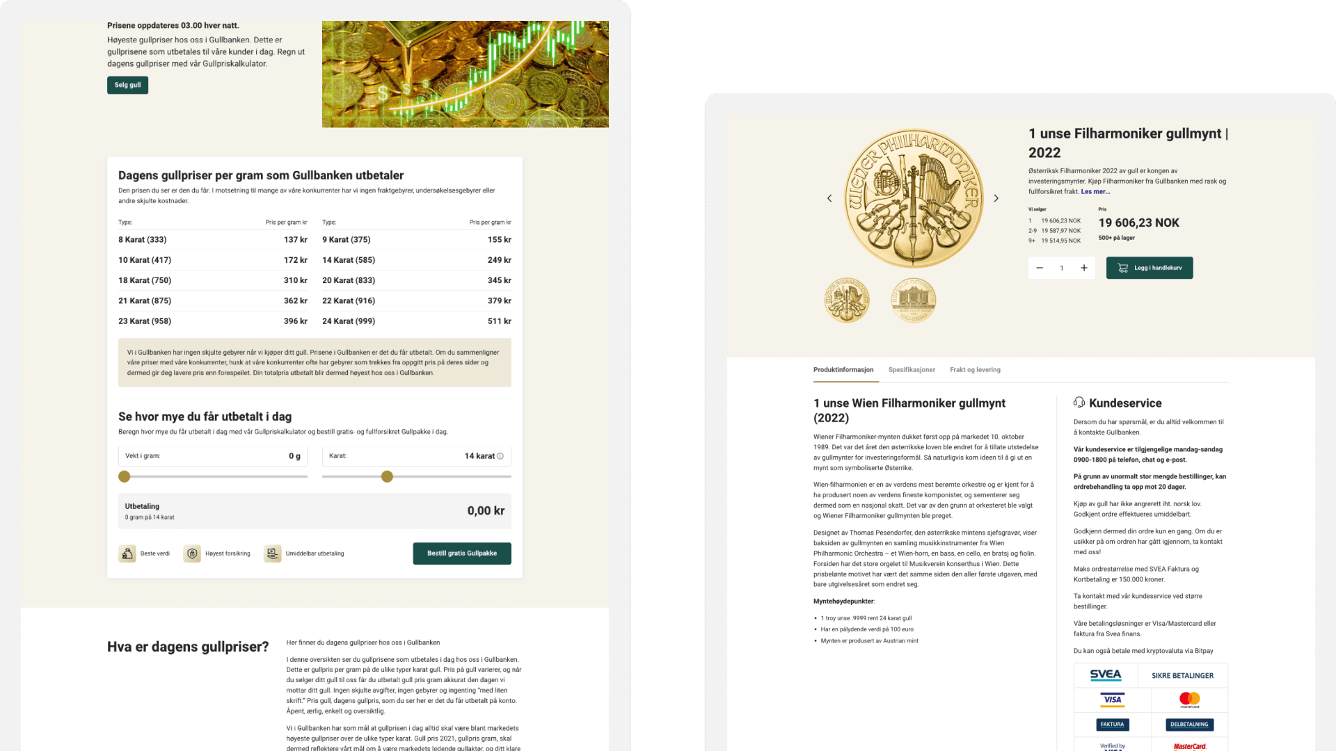 Uppdrag för Gullbanken