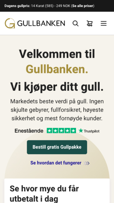 Uppdrag för Gullbanken