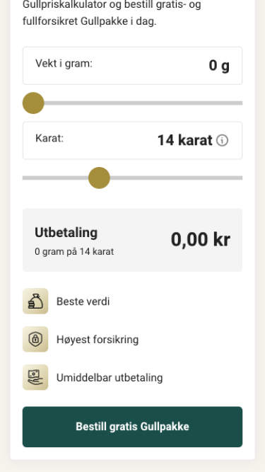 Uppdrag för Gullbanken