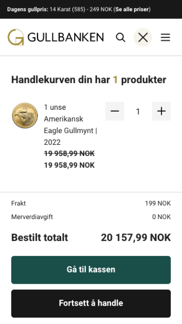 Uppdrag för Gullbanken