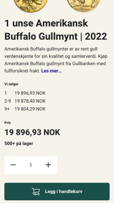Uppdrag för Gullbanken