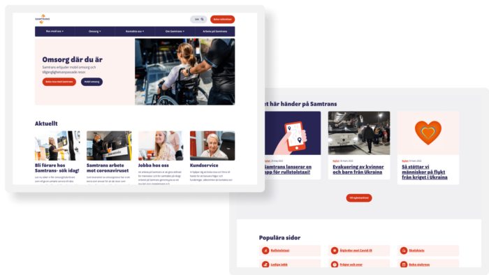 Uppdrag för Samtrans