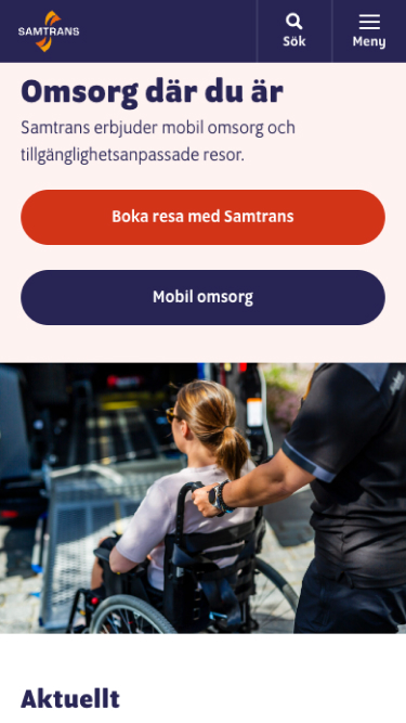 Uppdrag för Samtrans