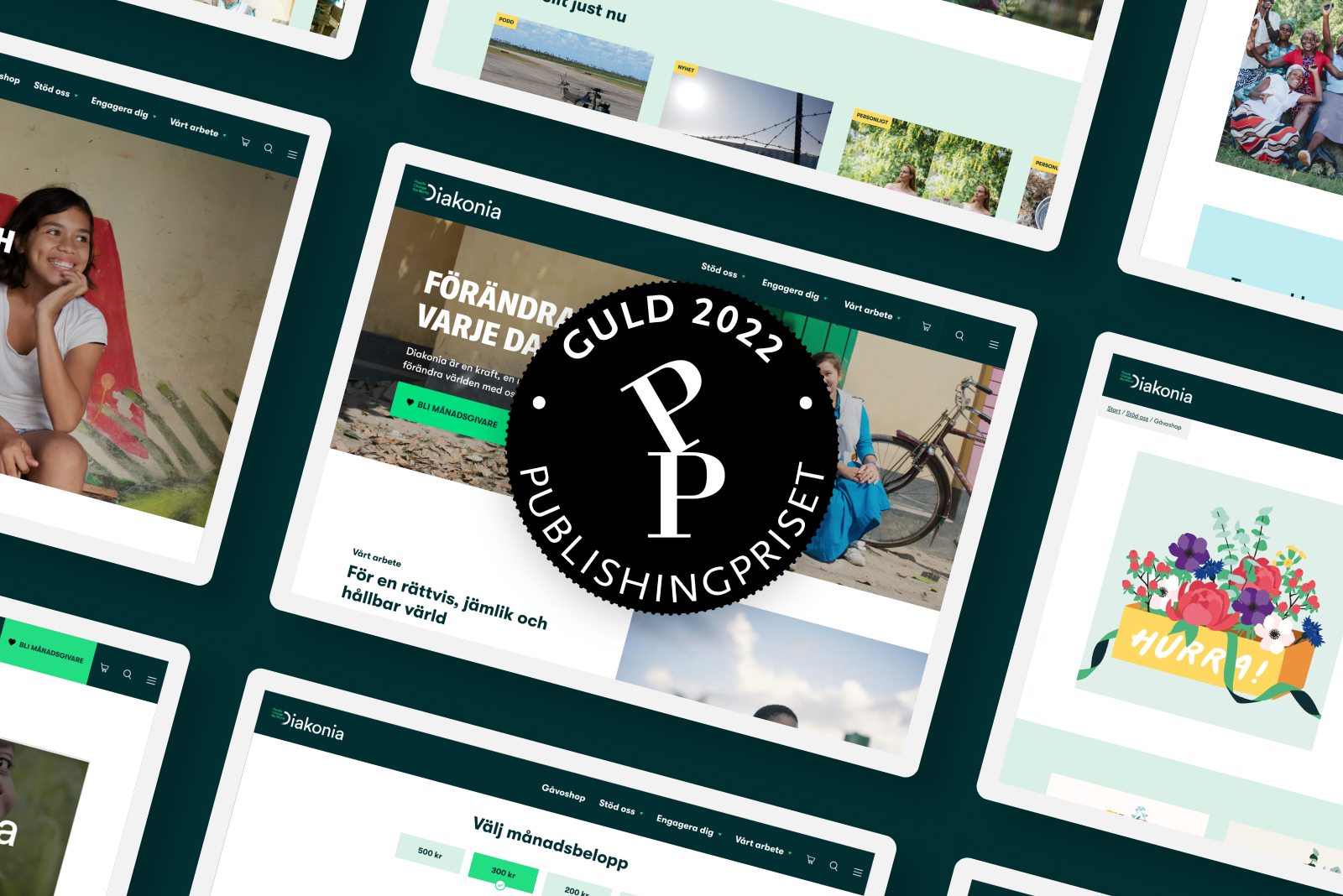 Diakonia Guld Publishingpriset 2022