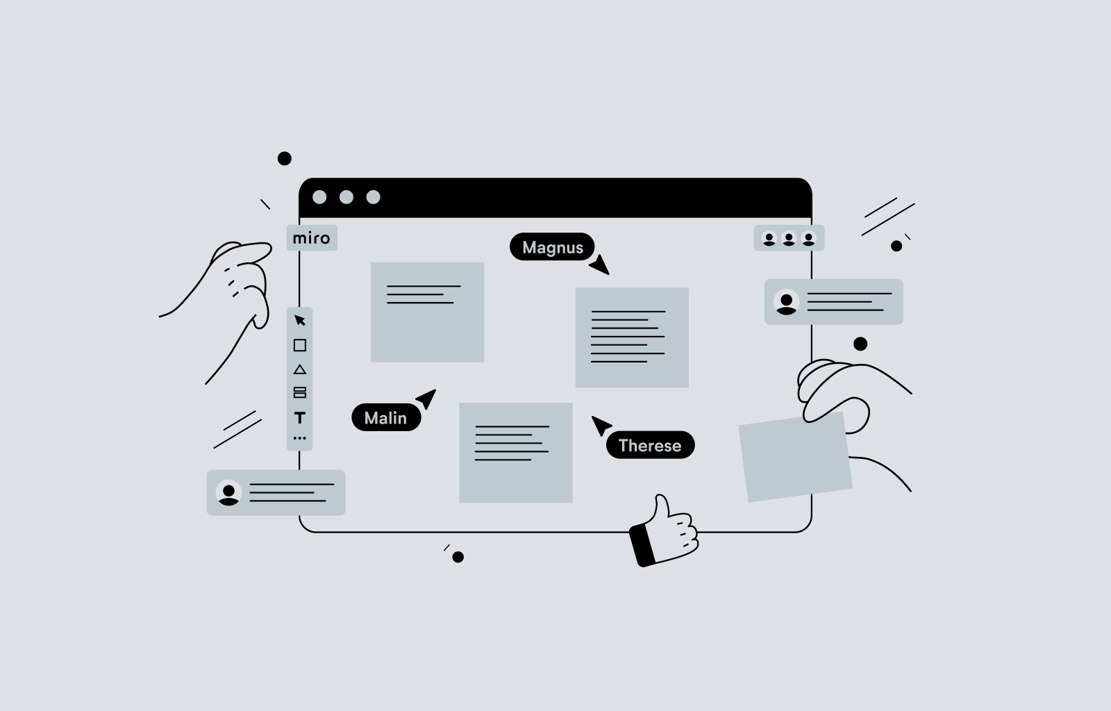 Därför väljer vi Miro till digitala workshops