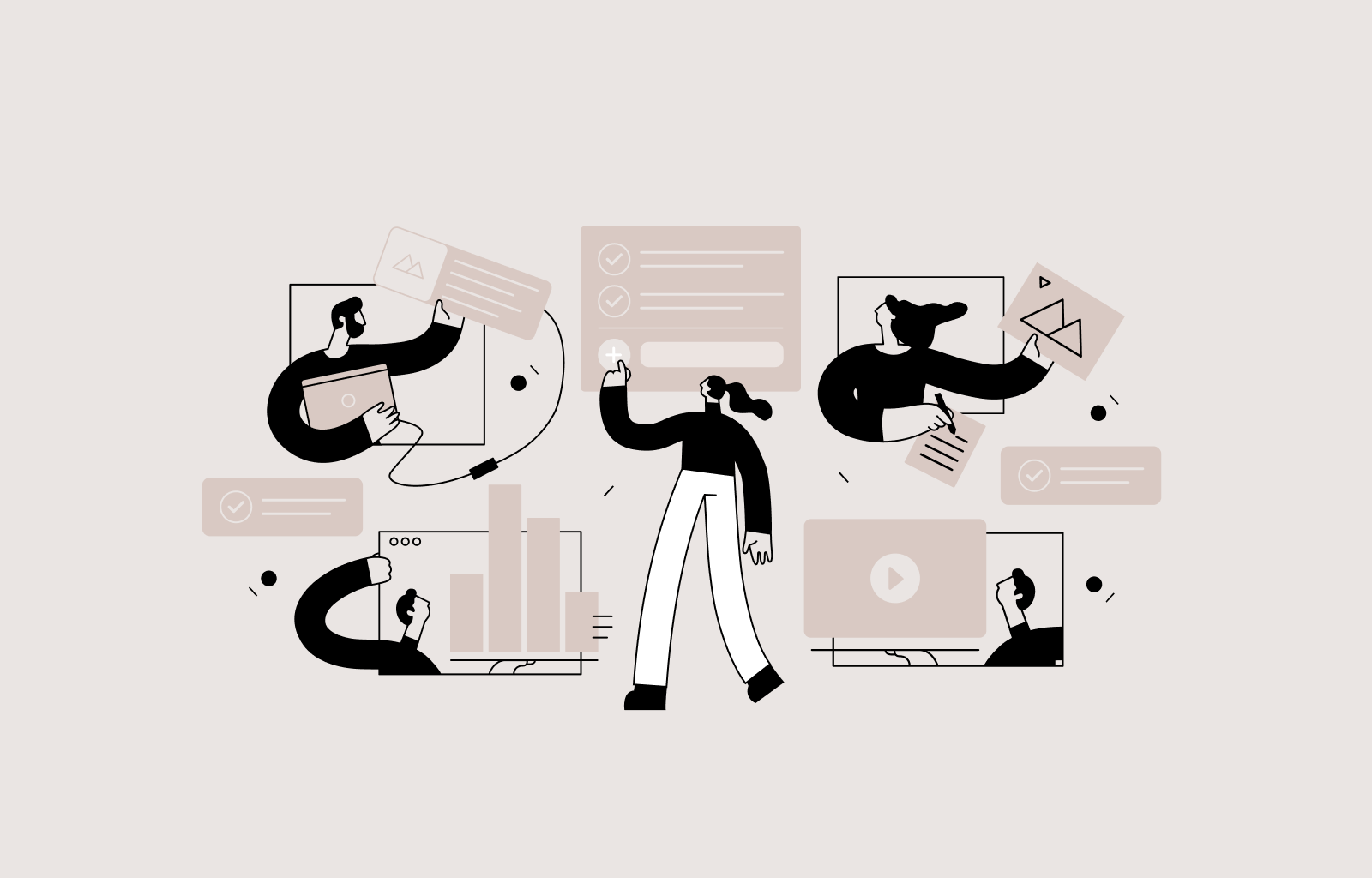 Så riggar du en satsning på content marketing i praktiken