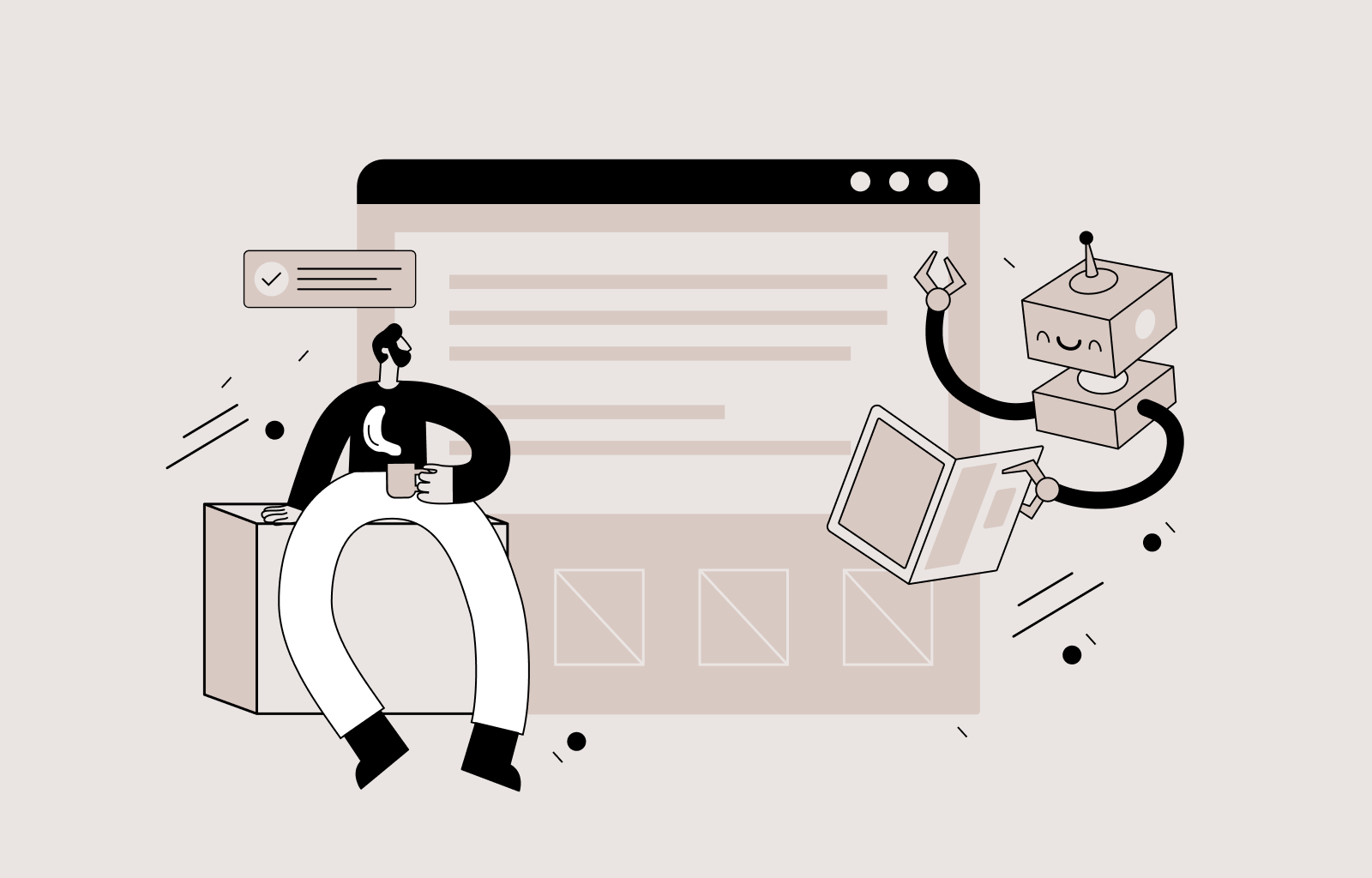 Så jobbar Triggerfish med Headless