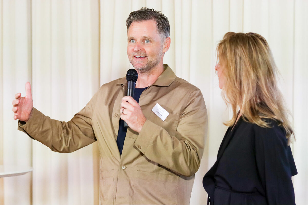 Jakob Pernvik talar om ett kundcentrerat arbetssätt