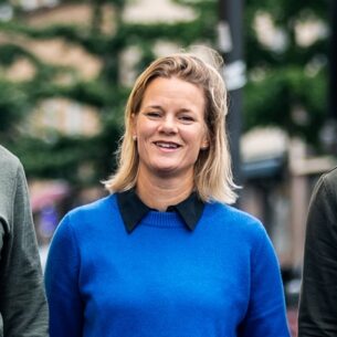 Porträtt av Porträtt av Ann-Sofi Nääs