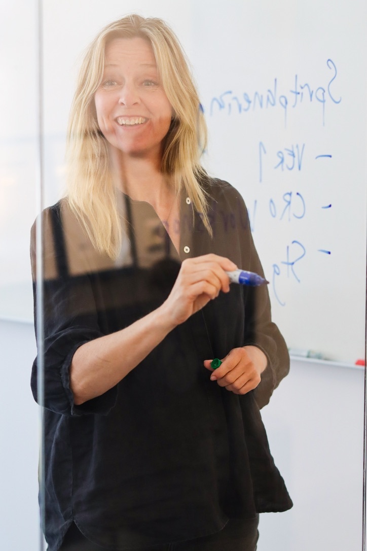 Porträtt av Maria Bertell